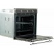 Bertazzoni F60 5 HER E K NE Φούρνος άνω Πάγκου 76lt Π59.5εκ. Μαύρος